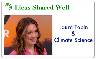 Laura Tobin has a talent for talking about climate change